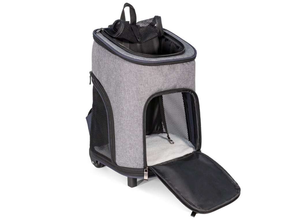 Сумка рюкзак для собак на колесах Трансформер