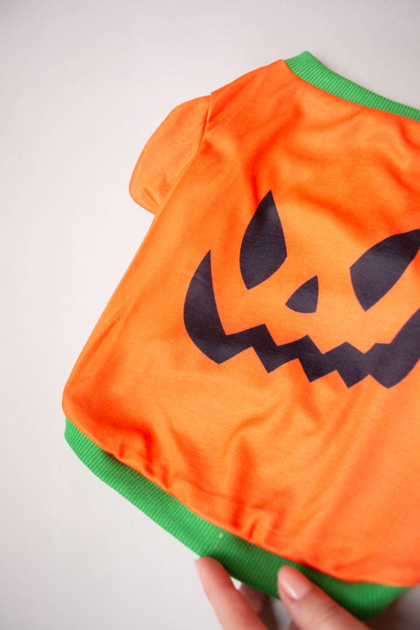 Майка для собаки Хэллоуин Тыква