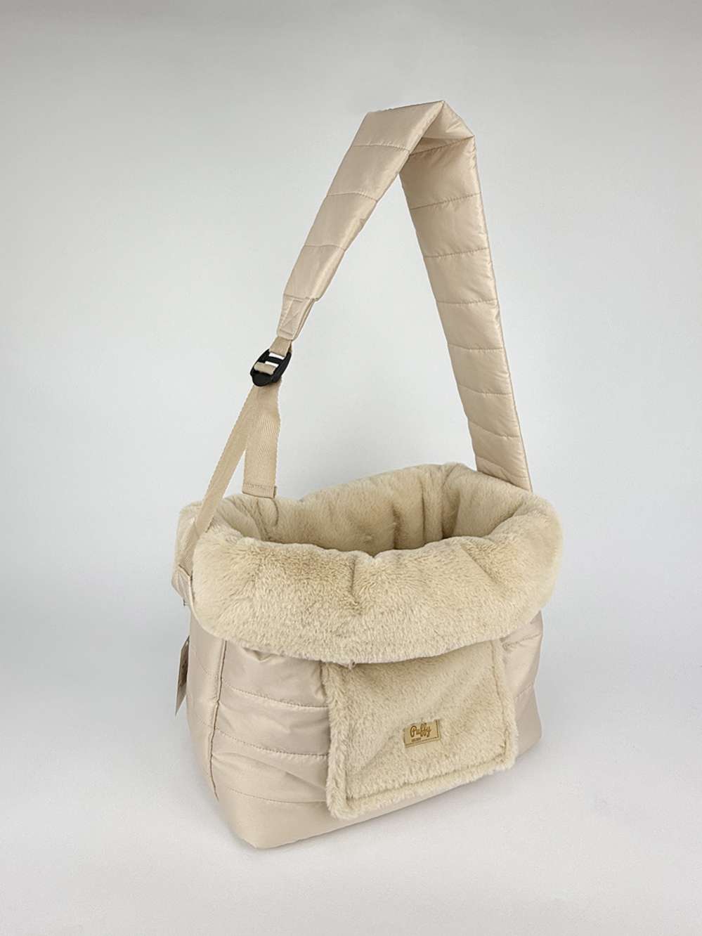 Сумка-мешок Puffy Уют молочная