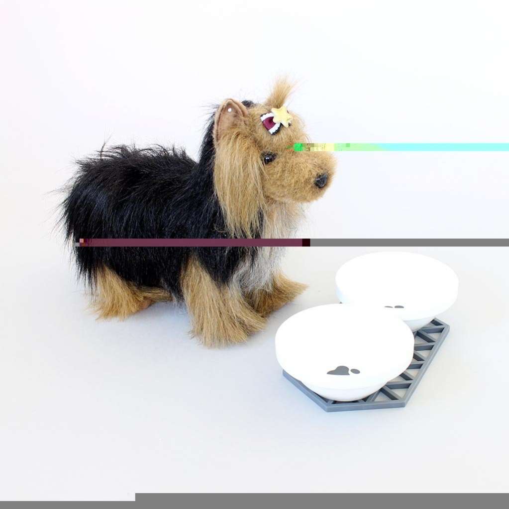 Подставка под миски Сканди