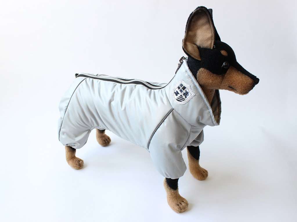 Дождевик для собаки утепленный Юнис