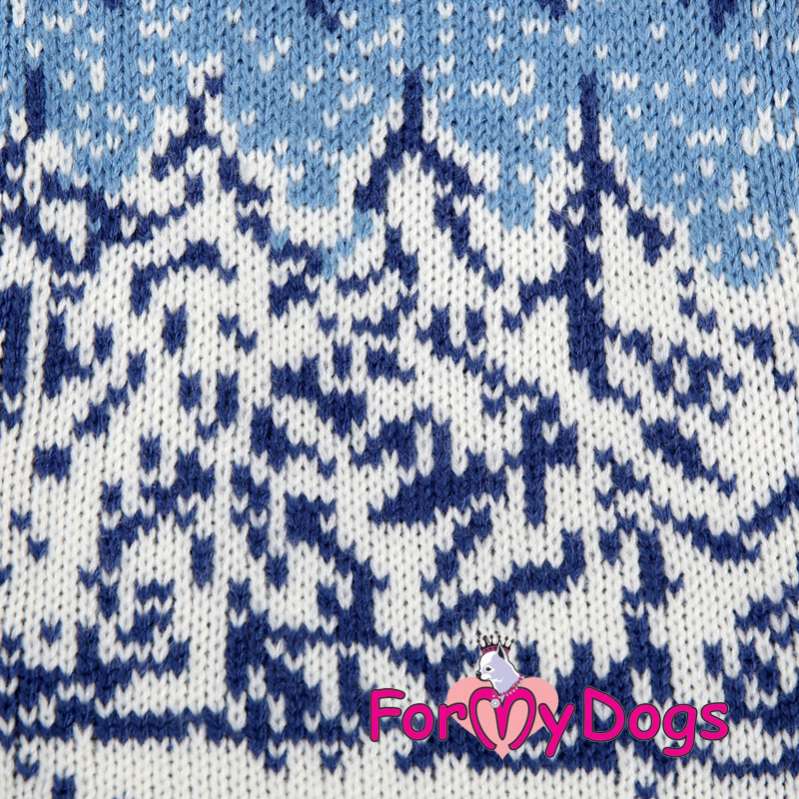 Свитер для собак ForMyDogs Зимний лес