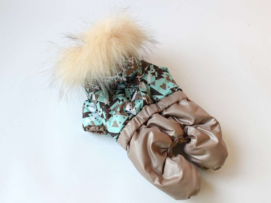 Комбинезон для собак Арктика Треугольнички