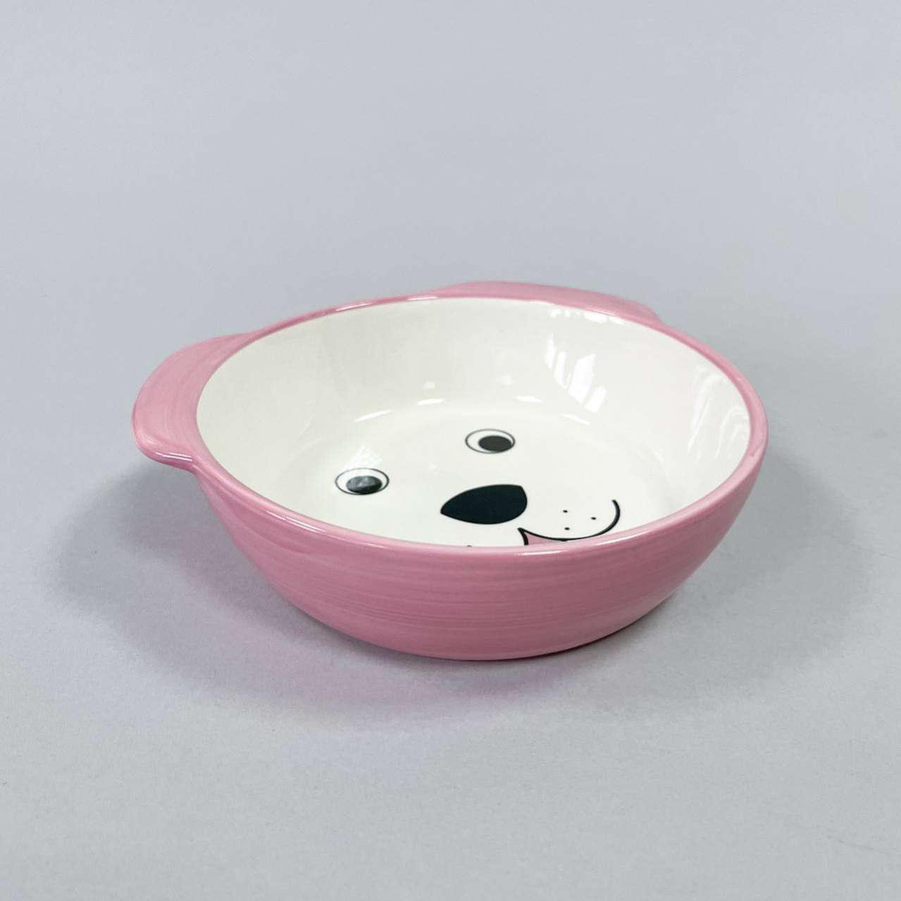 Миска для собак керамическая Собачья радость