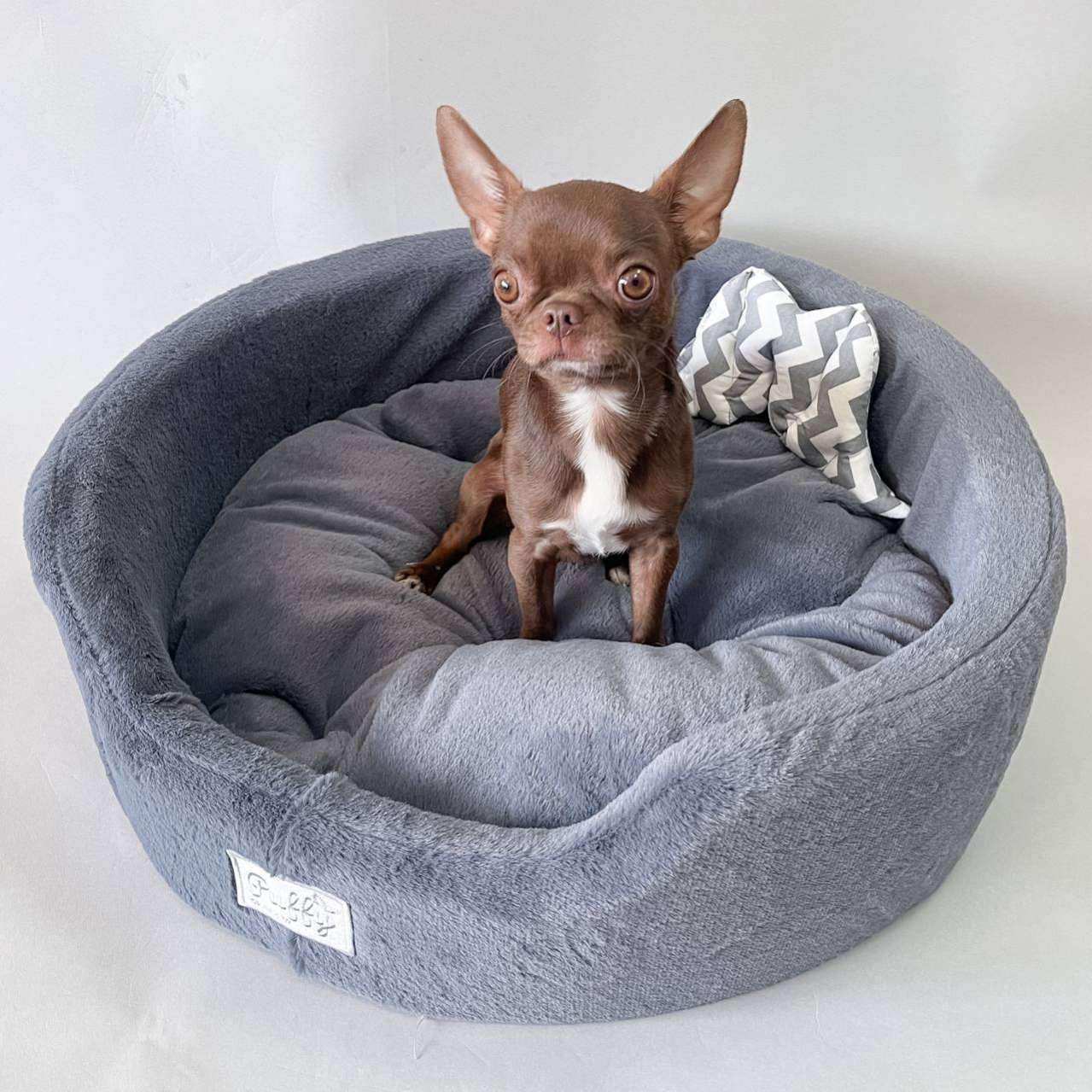 [Лежак] Лежанка для собак Puffy Маренго