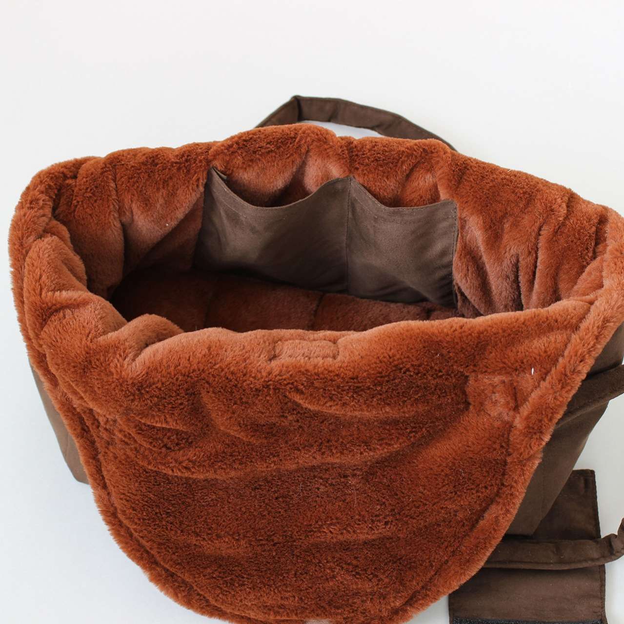 Сумка для собак Puffy Зимушка