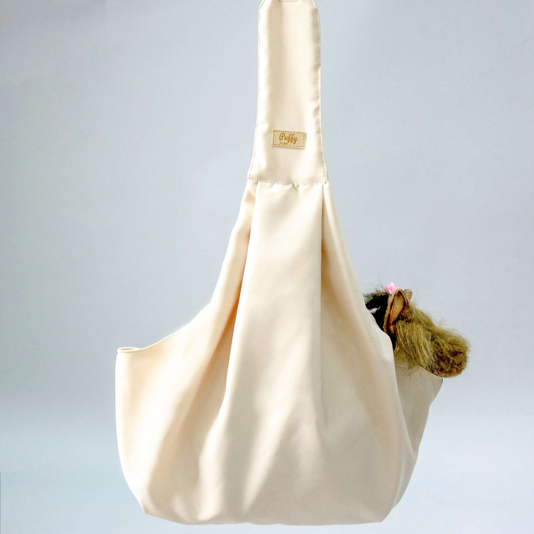 Сумка для собак Гамак Puffy Ваниль летняя