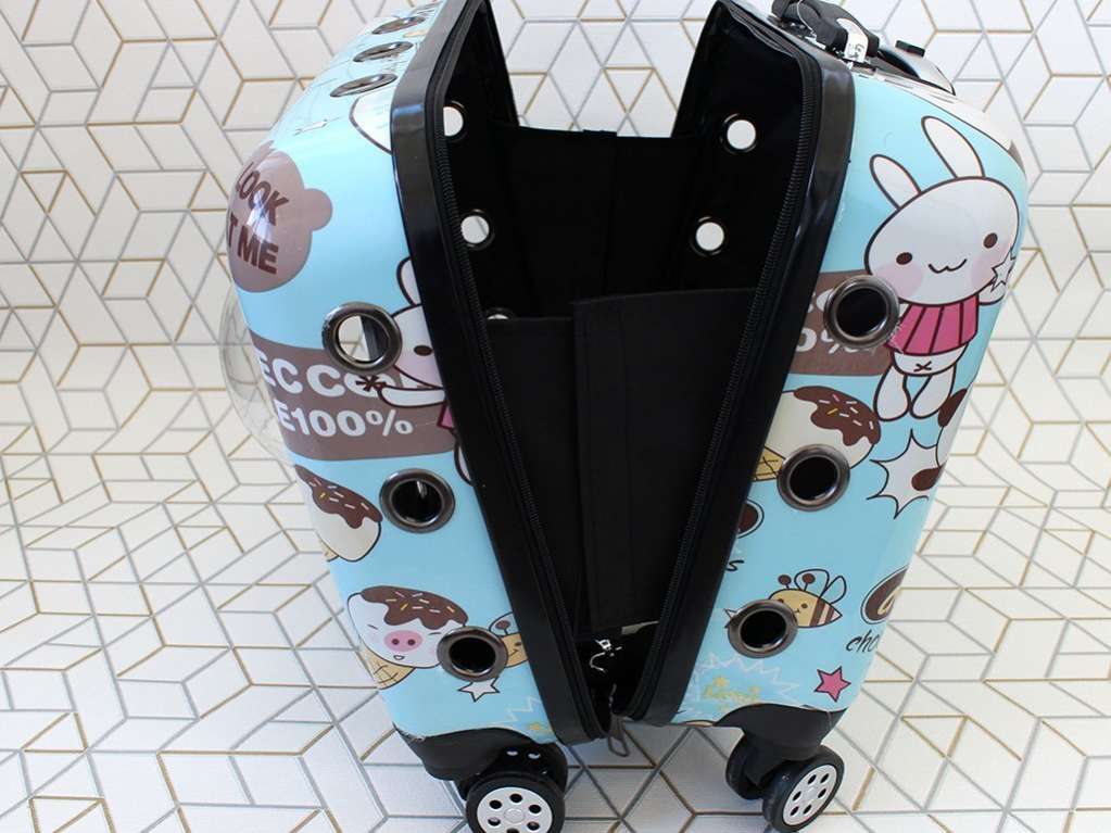 Чемодан для собак Pet Вояж