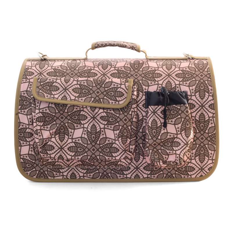 Сумка переноска для собак Triol Флора