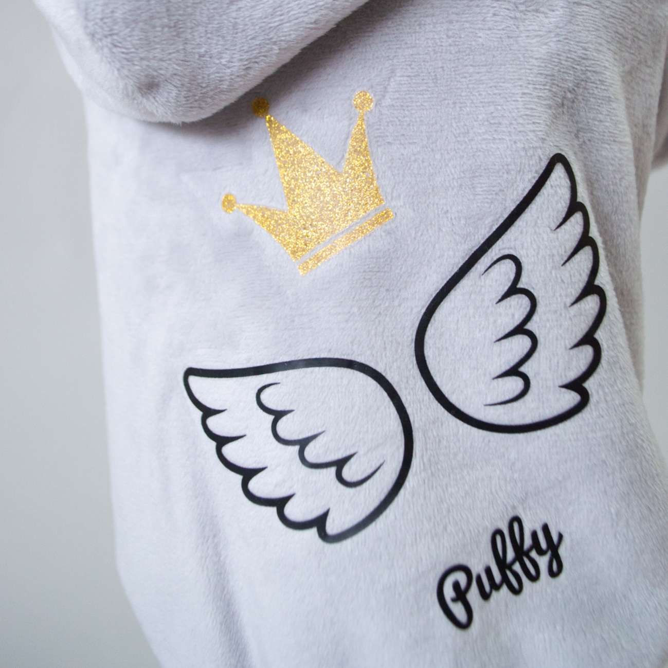 Толстовка для собаки велюровая Puffy Маленький ангел