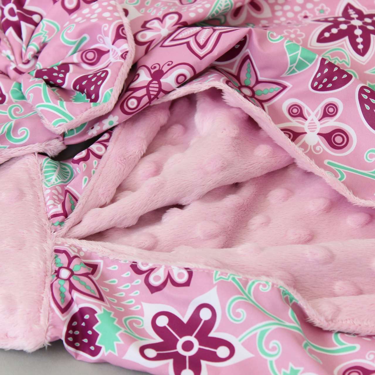 Сумка для собак Гамак Puffy Малина