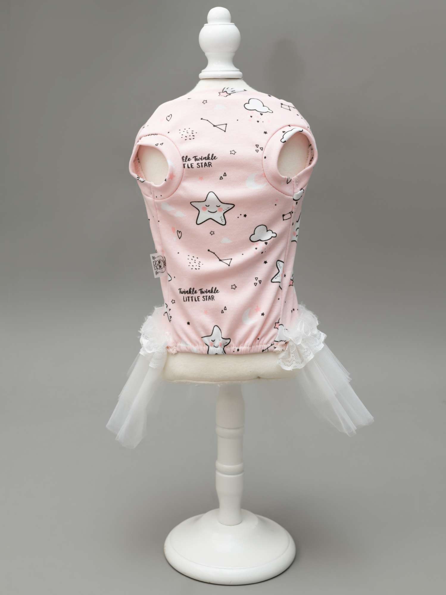 Платье для собак Puffy Звездопад