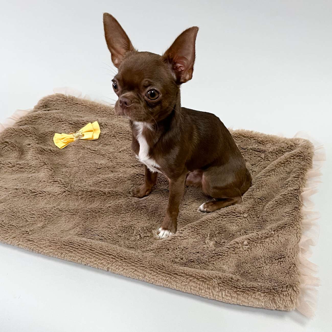 Плед для собаки Puffy Мокко