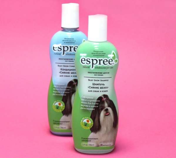 Шампунь для собак Espree Шелк для длинной шерсти