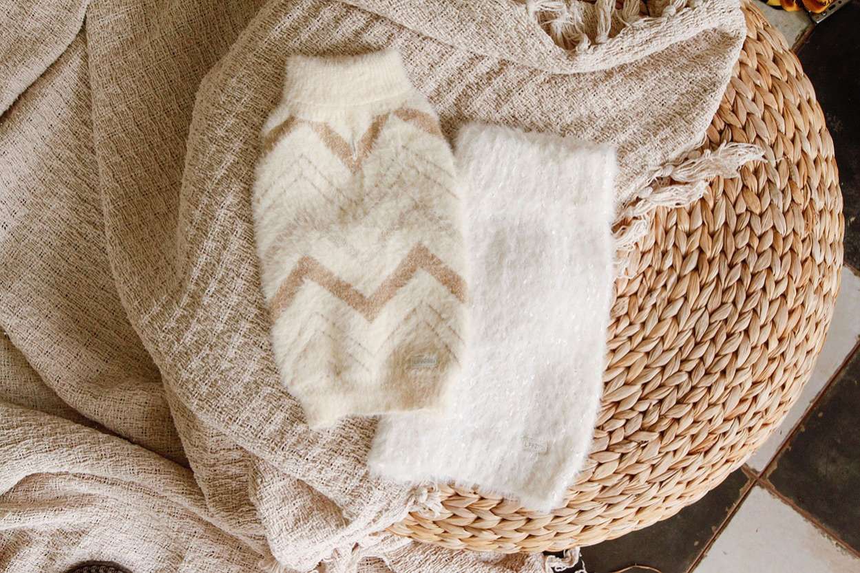 Свитер для собак Pet Шампань