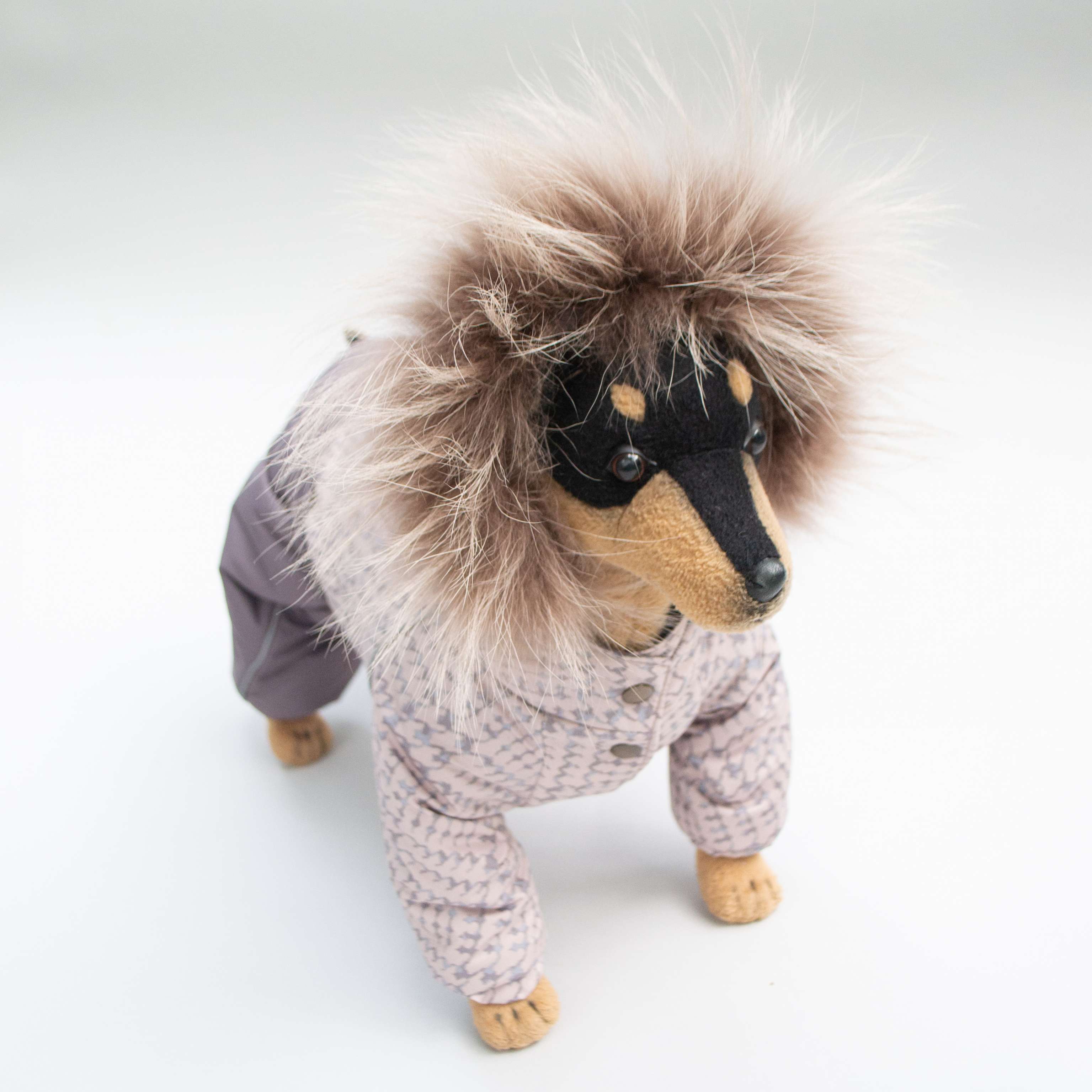 Зимний комбинезон для собак Арктика Шани