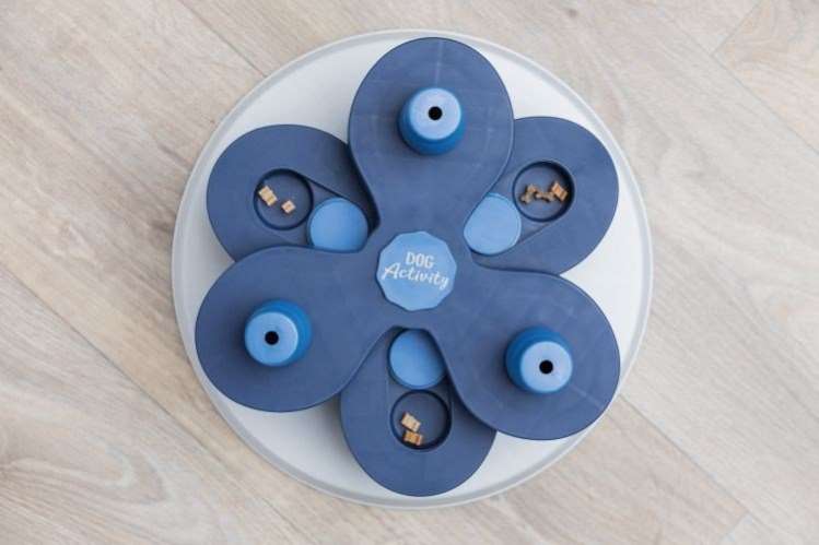 Развивающая игрушка для собак Flower Tower Dog Activity