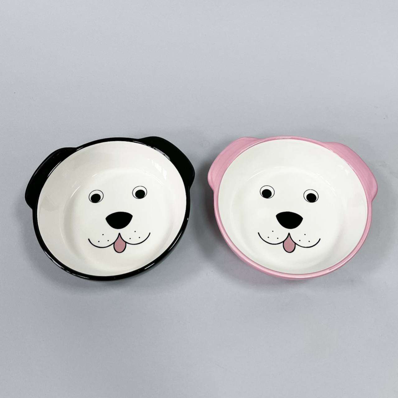 Миска для собак керамическая Собачья радость