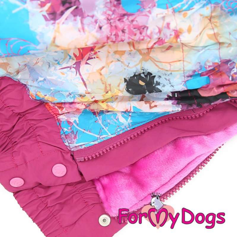 Комбинезон для собак средних и крупных пород ForMyDogs Руби