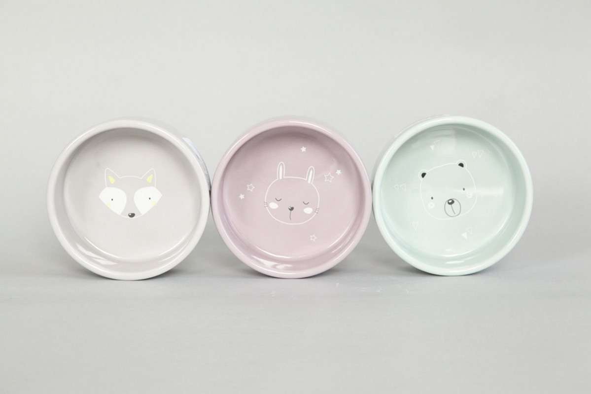 Миска для собак Зверята