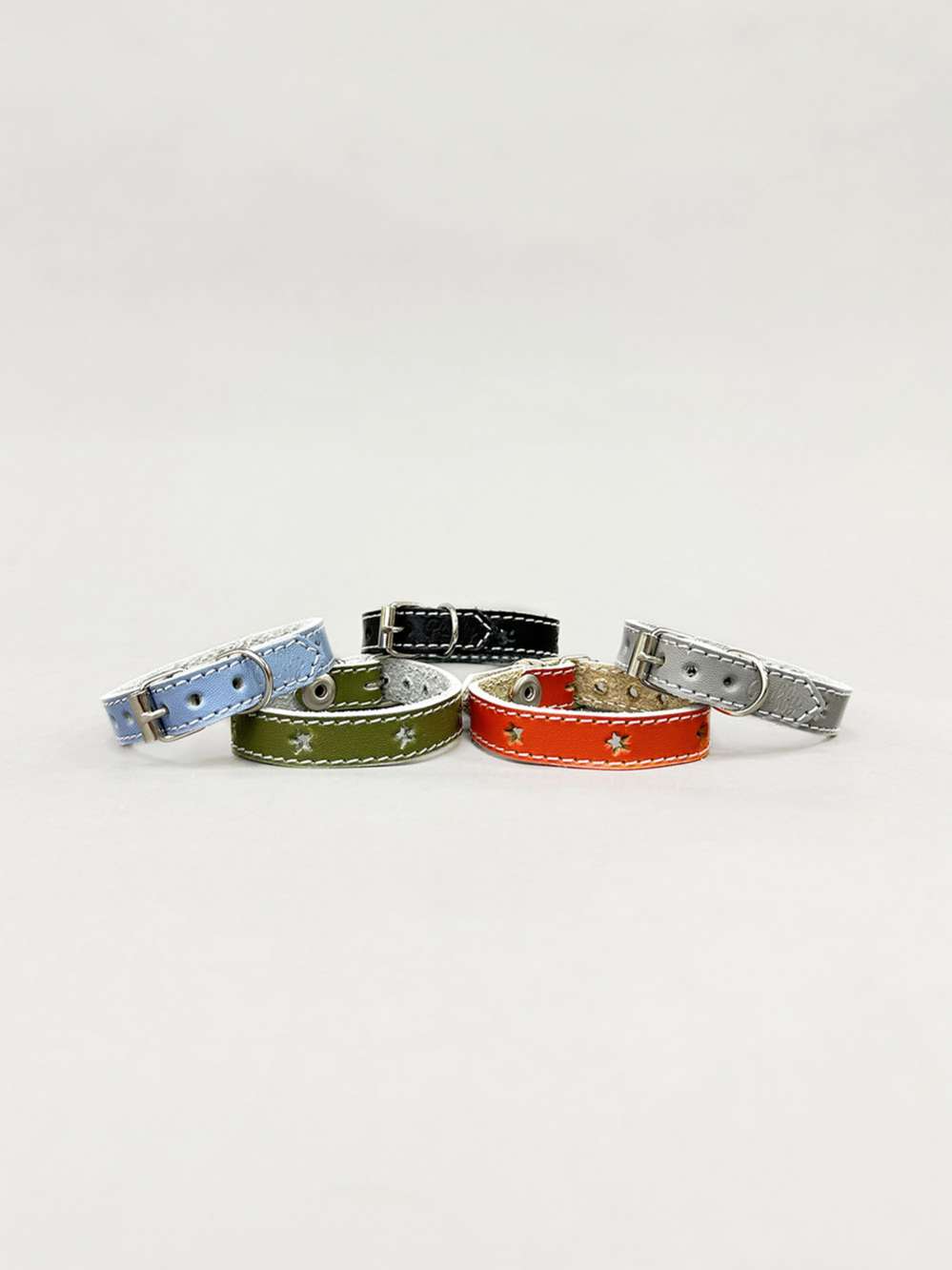 Ошейник Puffy для собак Мини с высечкой, Звёздочки