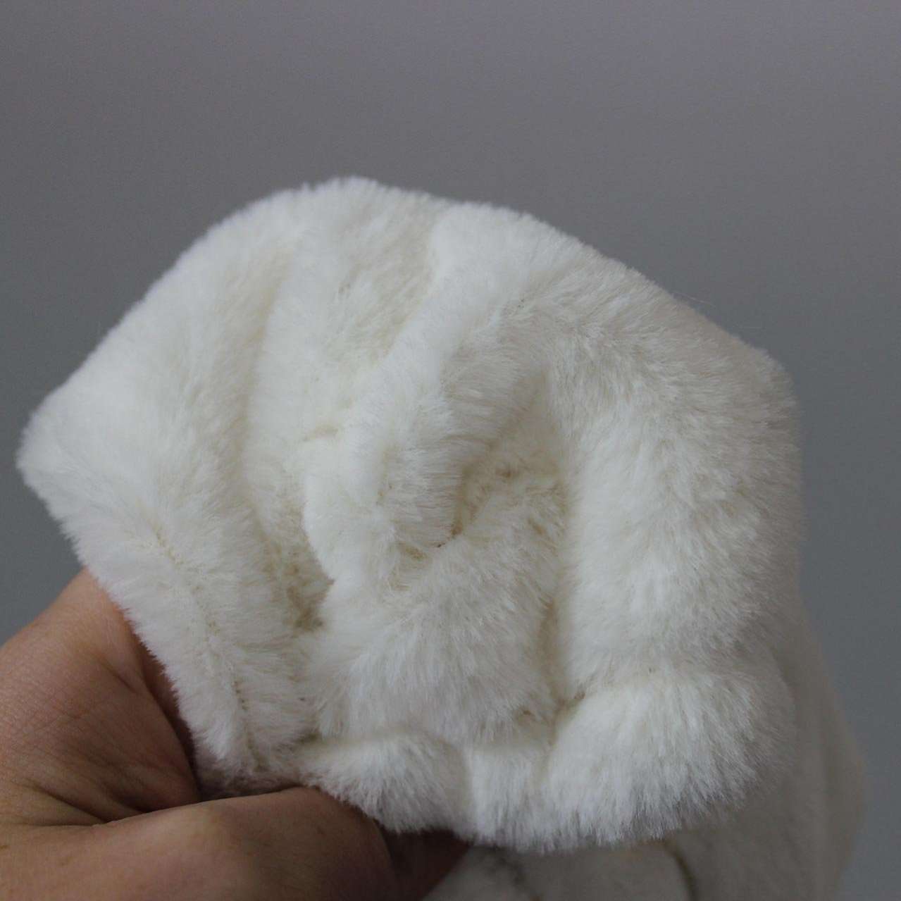 Шапка для собаки Капор Puffy Снежок Молочный