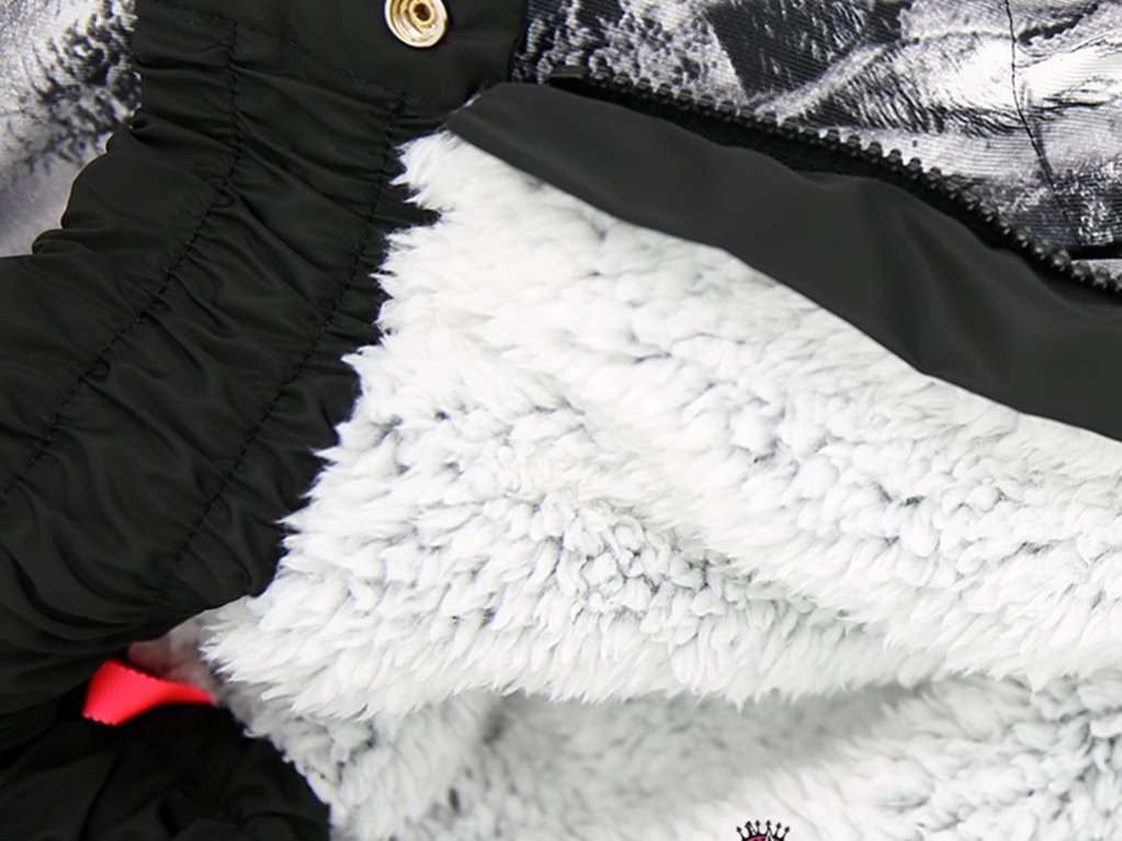 Комбинезон для собак на широкую грудь ForMyDogs Wolf