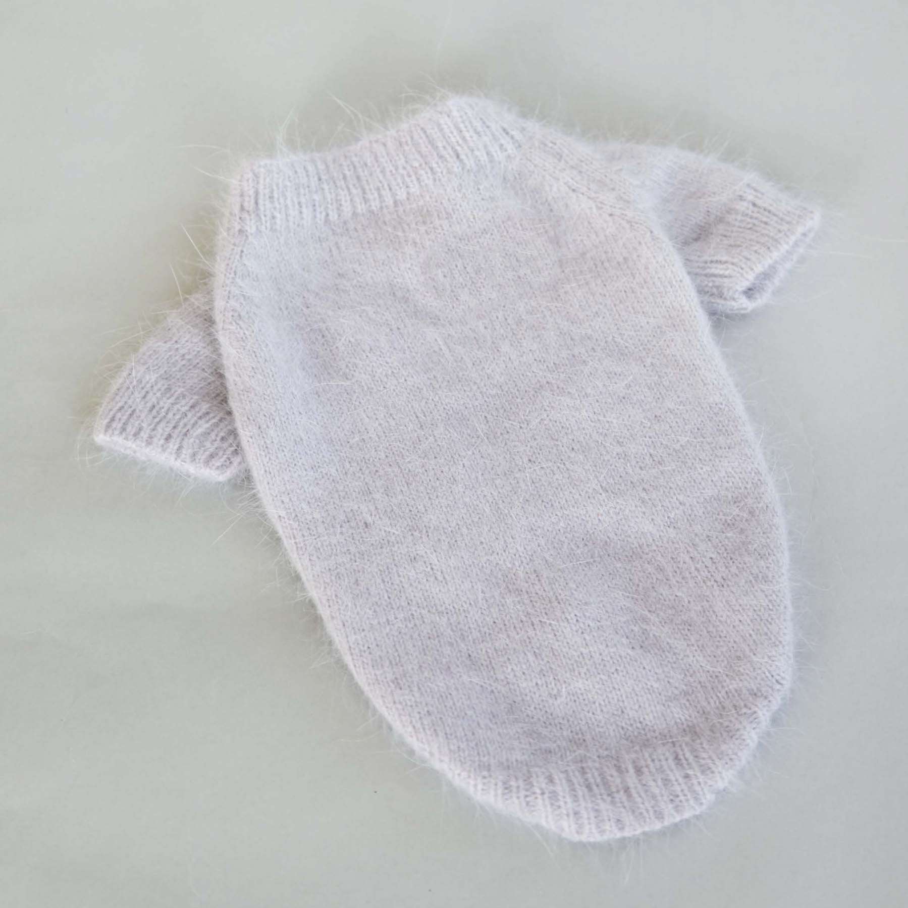 Вязаный свитер для собаки Puffy Пух норки 