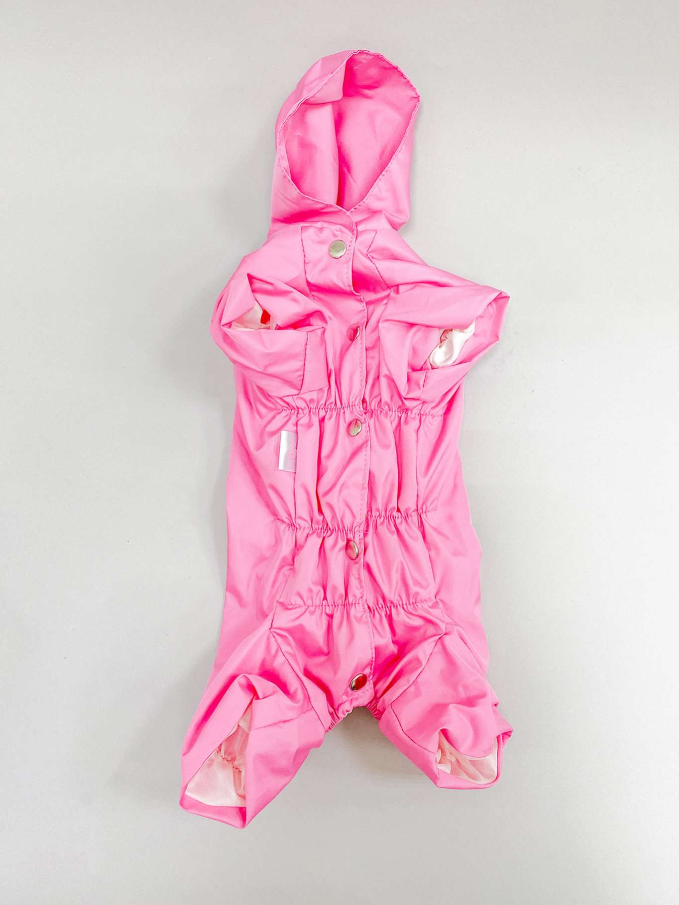 Дождевик для собаки Puffy Шоколад розовый