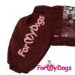 Комбинезон для собак на широкую грудь ForMyDogs Мишки