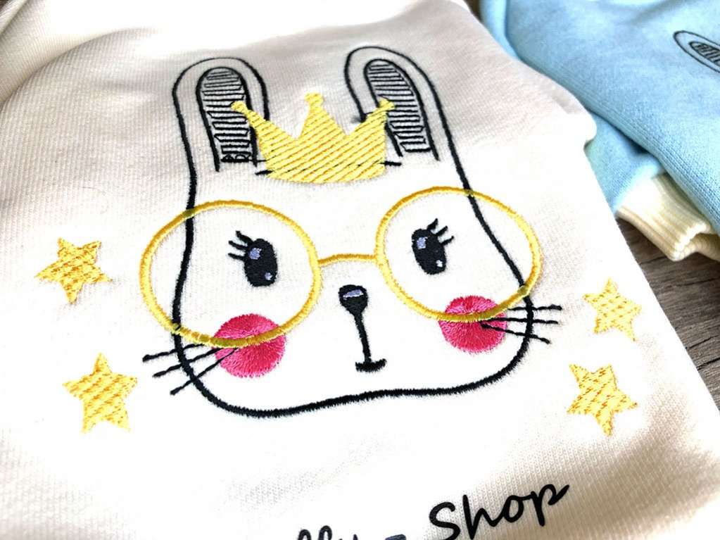 Бомбер для собак Puffy Bunny