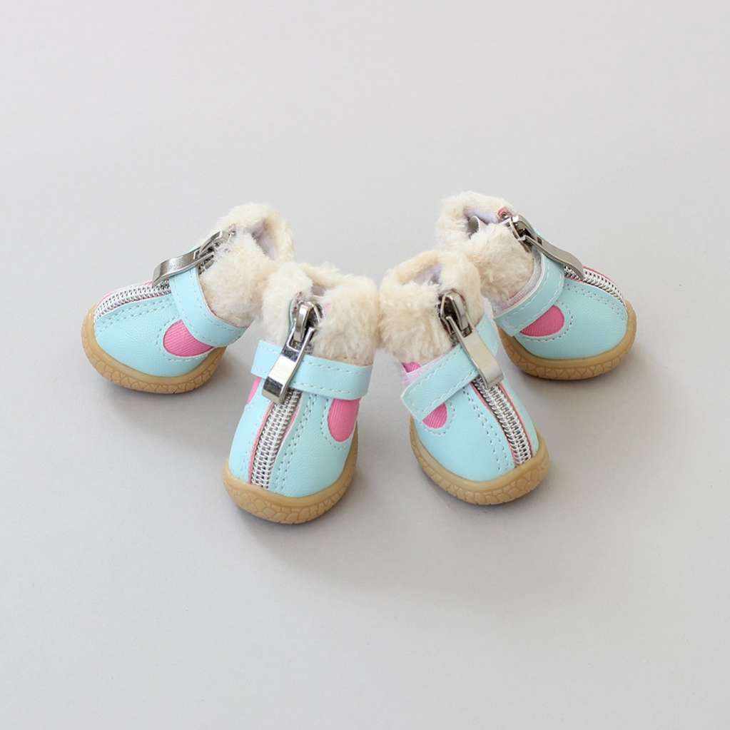 Ботинки для собак на молнии Pet Blink