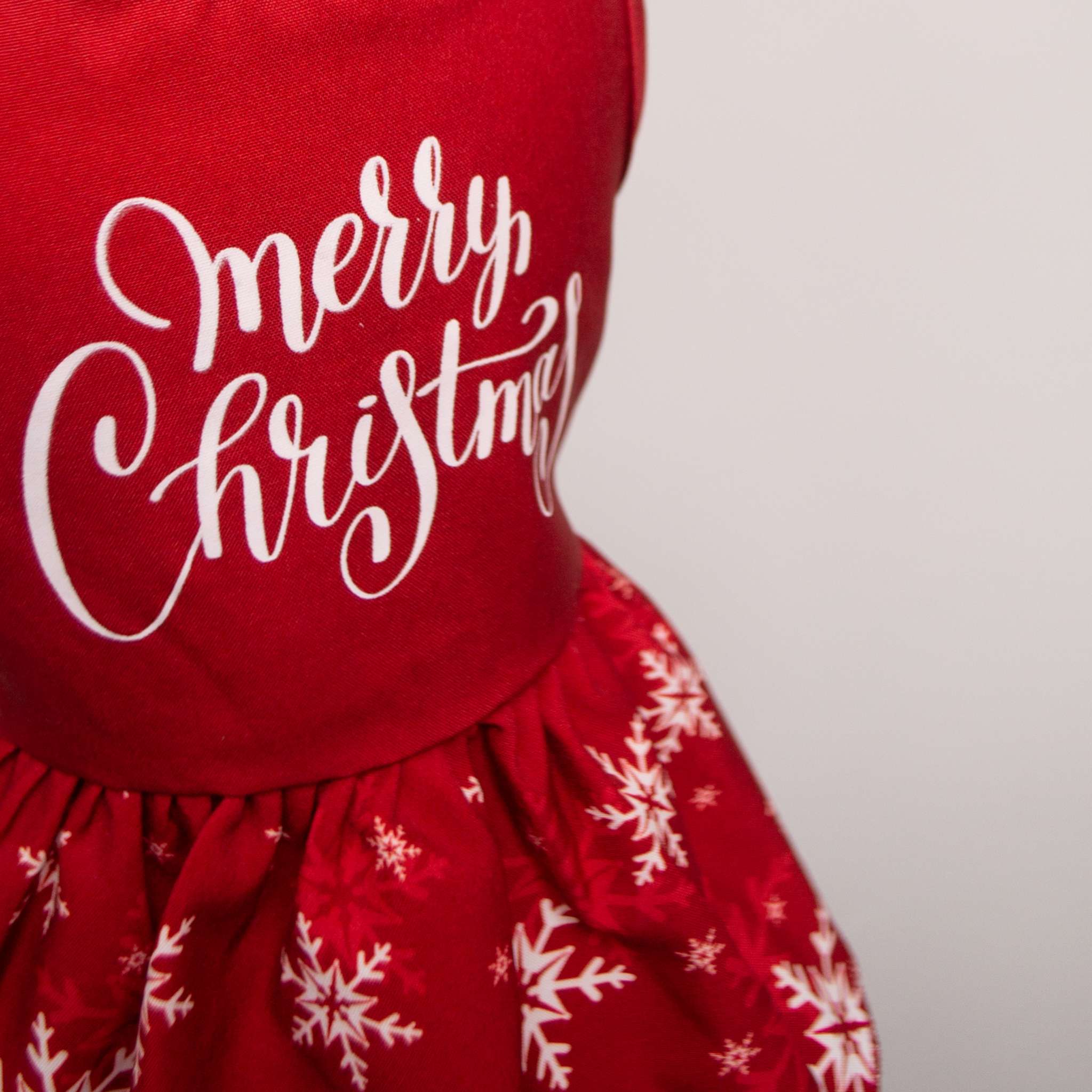 Новогоднее платье для собак Merry Christmas
