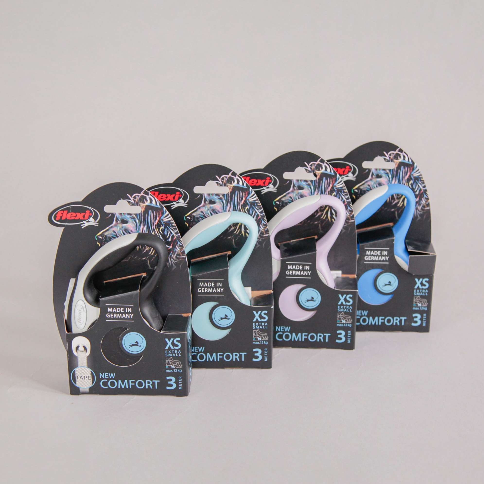 Рулетка для собак на ленте Flexi New Comfort