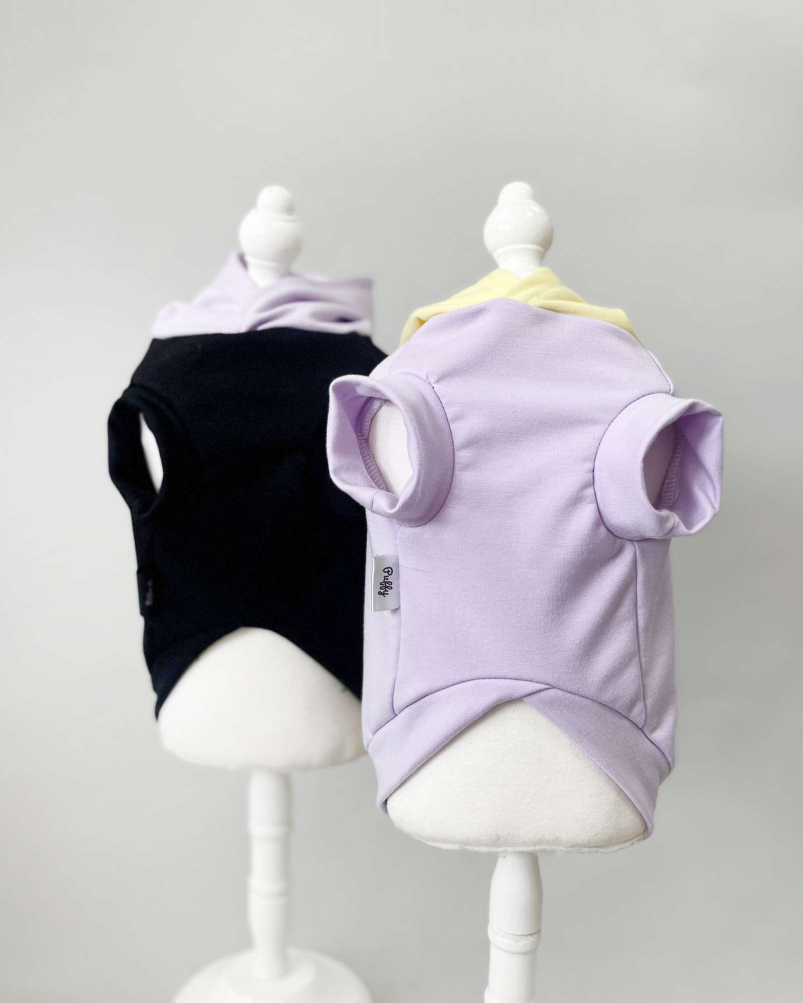 Толстовка для собак Puffy Краски Голубой