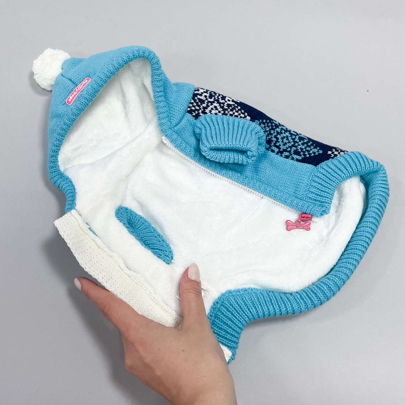 Куртка для собаки Свитер ForMyDogs Снегопад