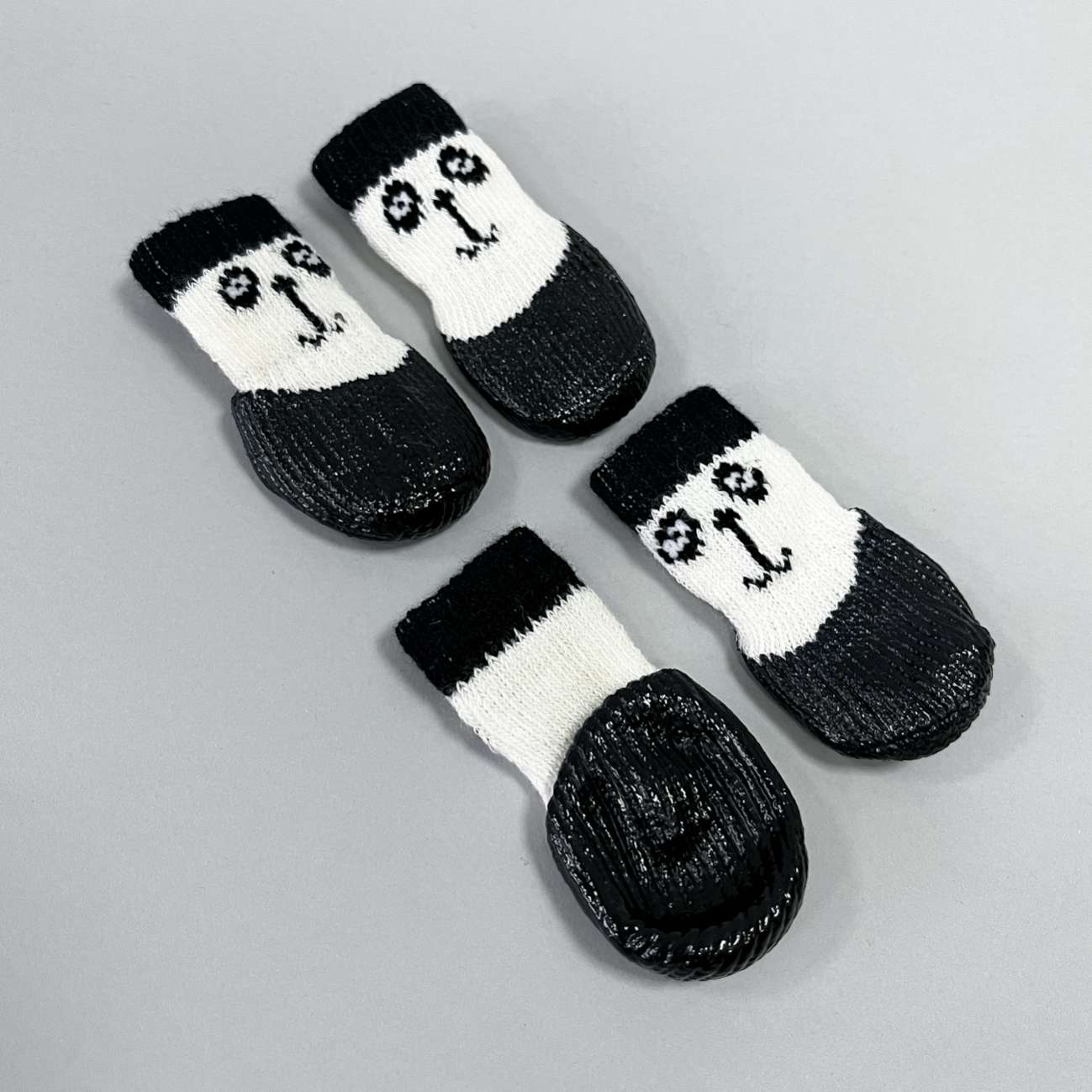 Носки для собак Triol с покрытием Панда