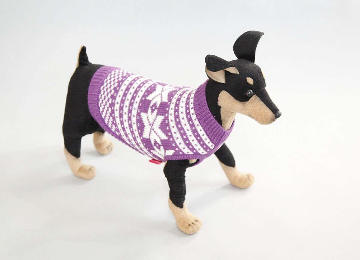 Свитер для собак ForMyDogs Нордик