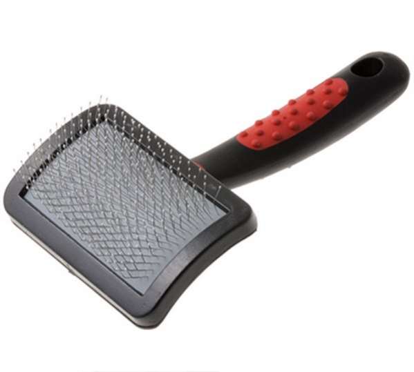 Пуходерка для собак Line мягкая с каплей