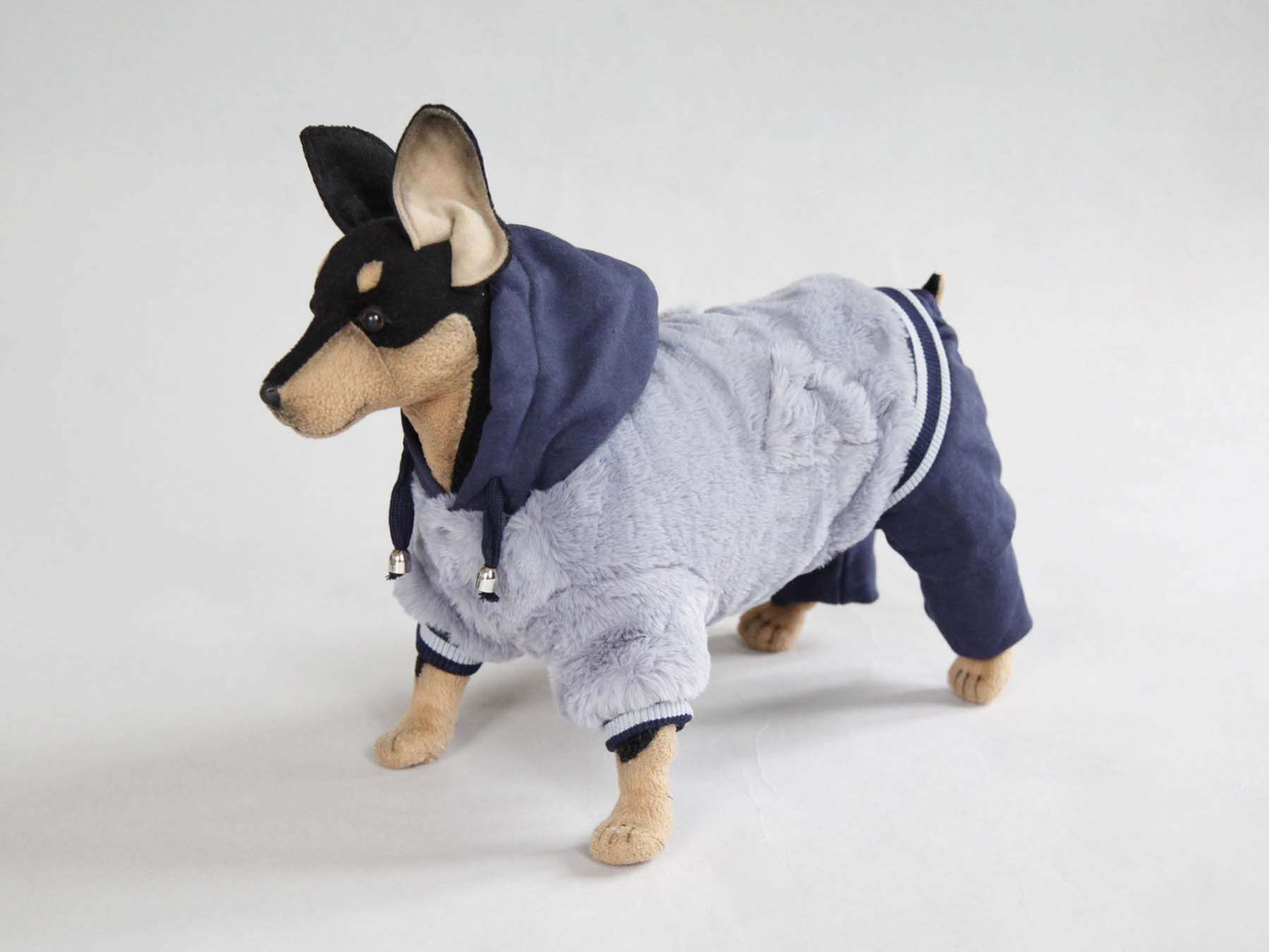 Костюм для собак утепленный Pet Форест