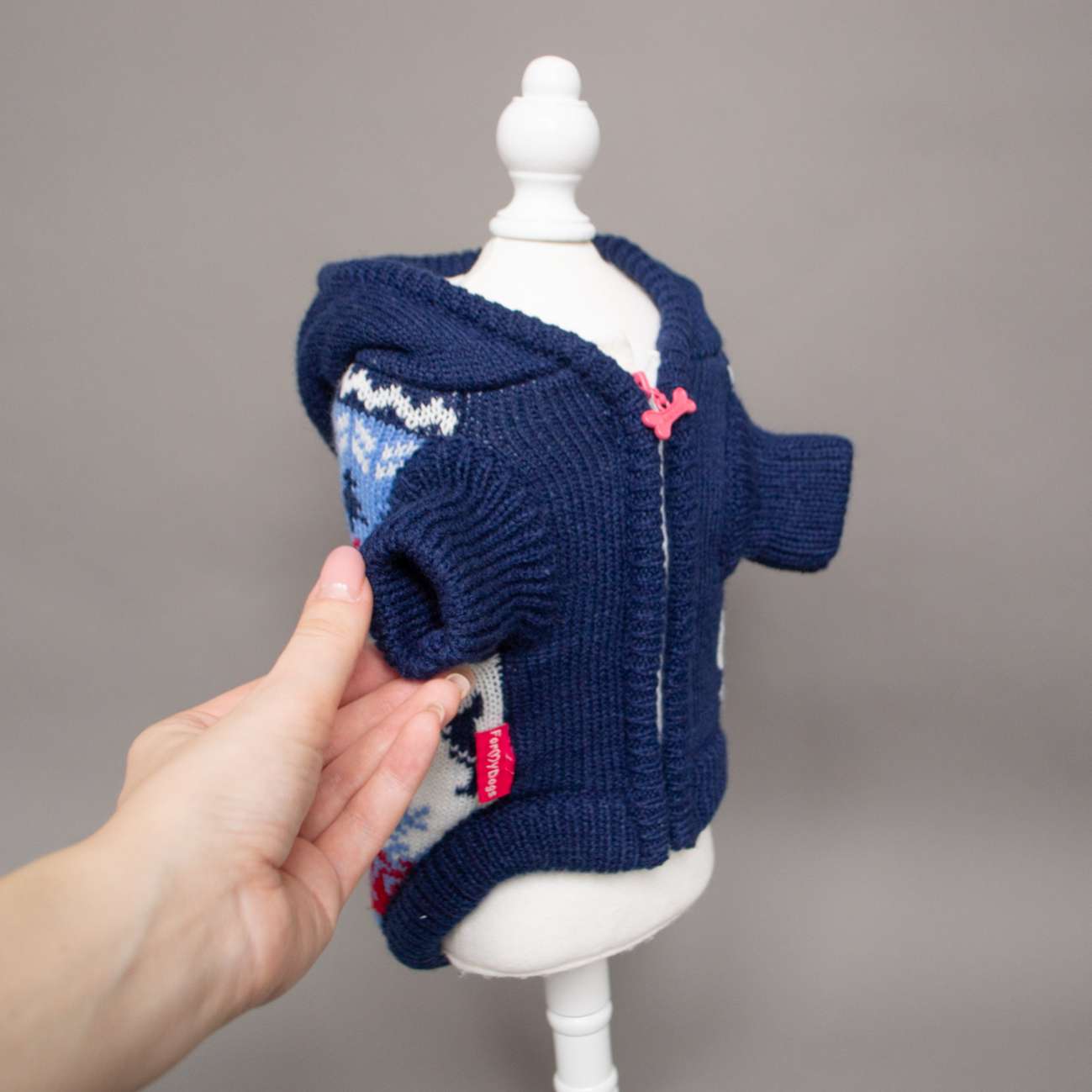 Куртка для собаки Свитер ForMyDogs Север