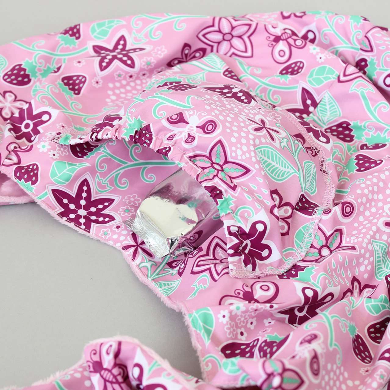 Сумка для собак Гамак Puffy Малина