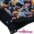 Комбинезон для собак на широкую грудь ForMyDogs Папоротник