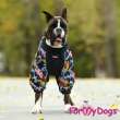 Комбинезон для собак на широкую грудь ForMyDogs Папоротник