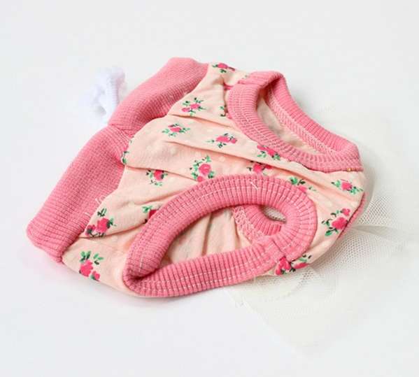 Трусики для собак гигиенические Роза (3 цвета)