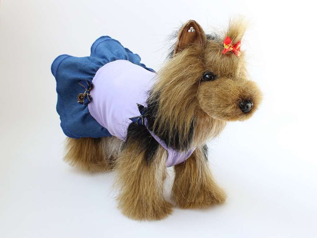 Платье для собак Puffy Вояж