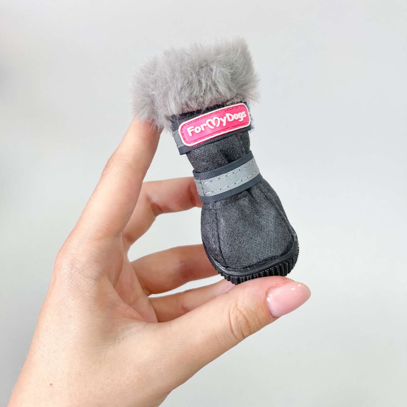 Зимние сапоги для собак ForMyDogs Зимушка