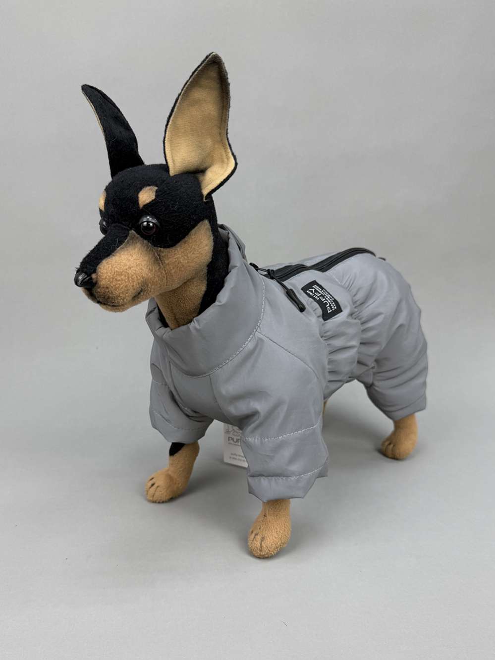 Комбинезон Puffy Светоотражающий