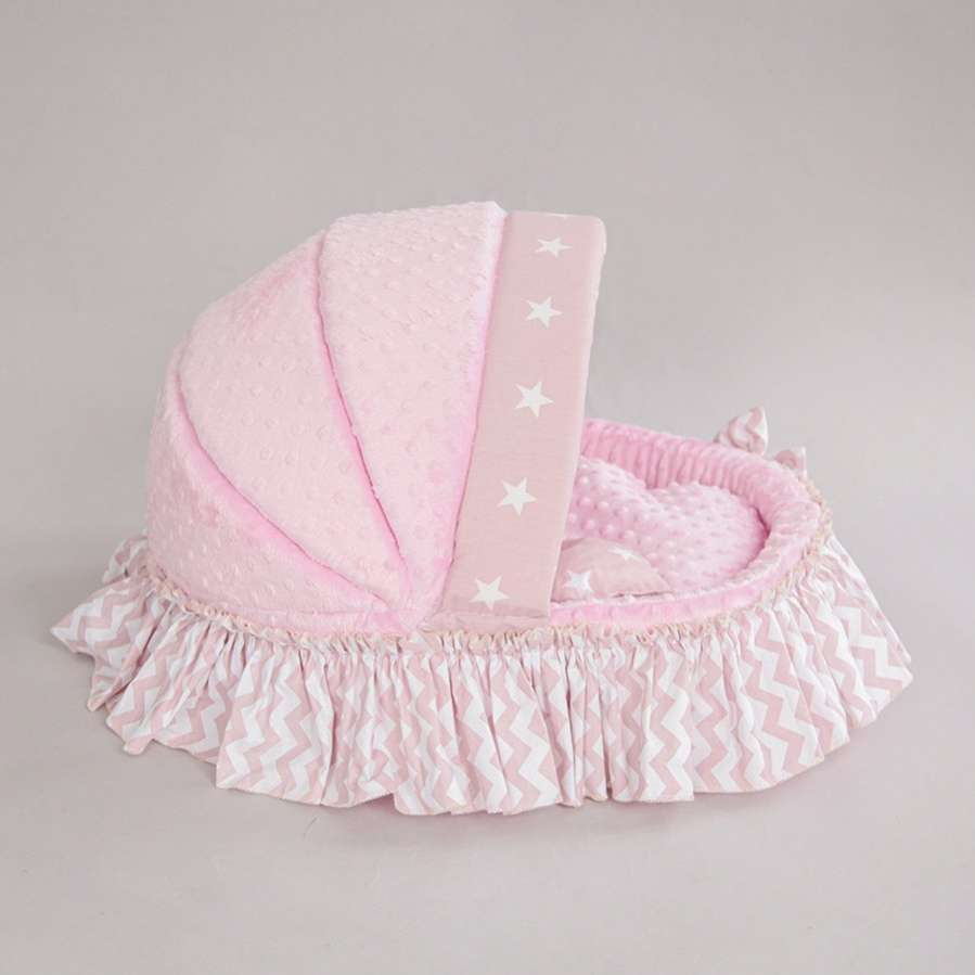Люлька для собак Puffy Pink