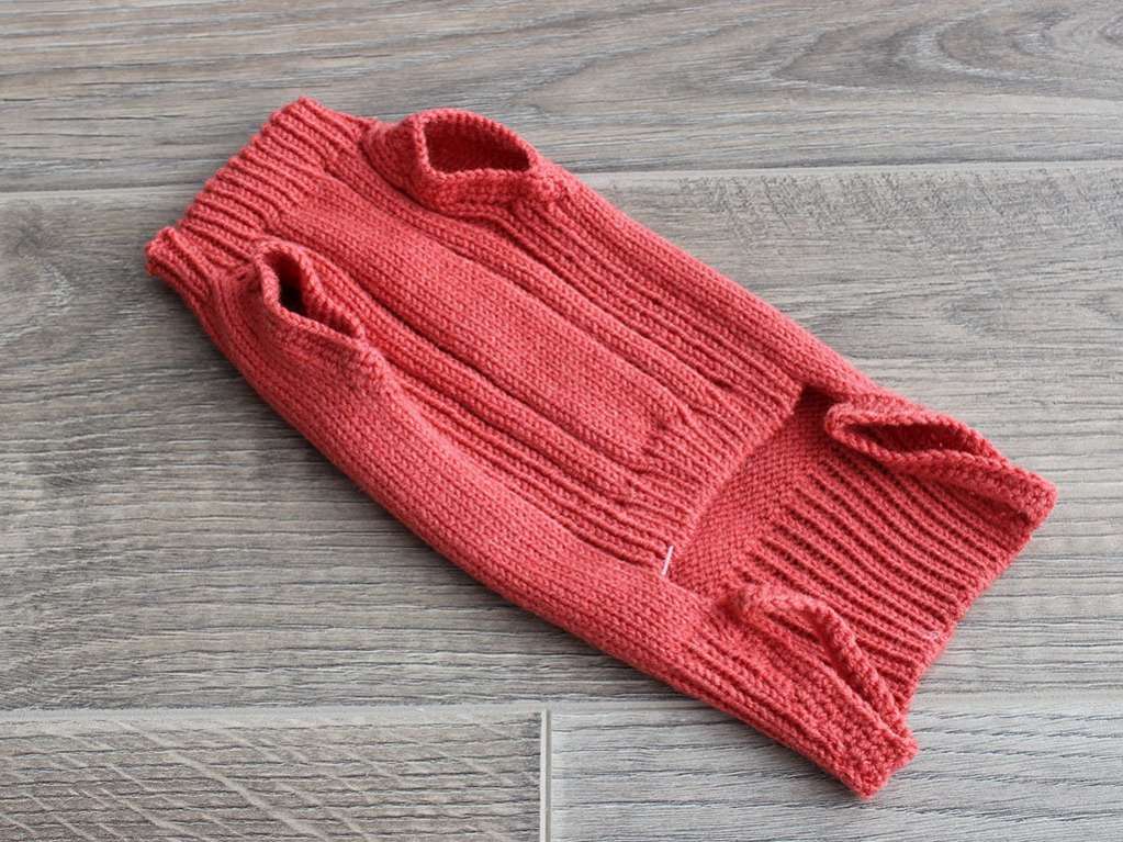 Вязаный свитер для собаки Puffy Филин